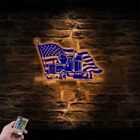 Thumbnail for Customisable American Heavy Trucks and the LED Light - view 14