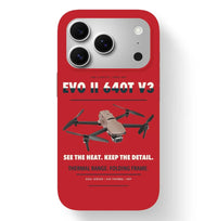 Thumbnail for Autel EVO II Dual 640T V3 Case design on red iphone case