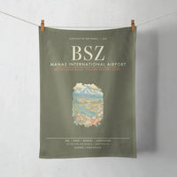 Thumbnail for Manas International Airport Bishkek BSZ - Green Army