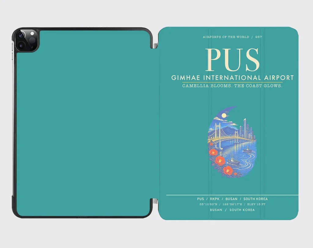 Gimhae International Airport Busan PUS - Turquoise