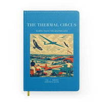 Thumbnail for VINTAGE G4474 - The Thermal Circus - Designed Notebooks design on turquoise