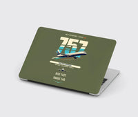Thumbnail for Boeing 757-200 design on green army MacBook case