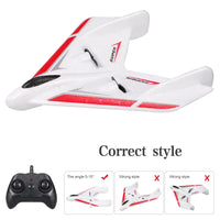 Thumbnail for Delta Wing Design Anti-fall Remote Control Fixed-wing Glider Plane 120M Built-in Propeller EPP Foam Material - view 14