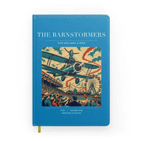 Thumbnail for VINTAGE G4017 - The Barnstormers - Designed Notebooks design on turquoise