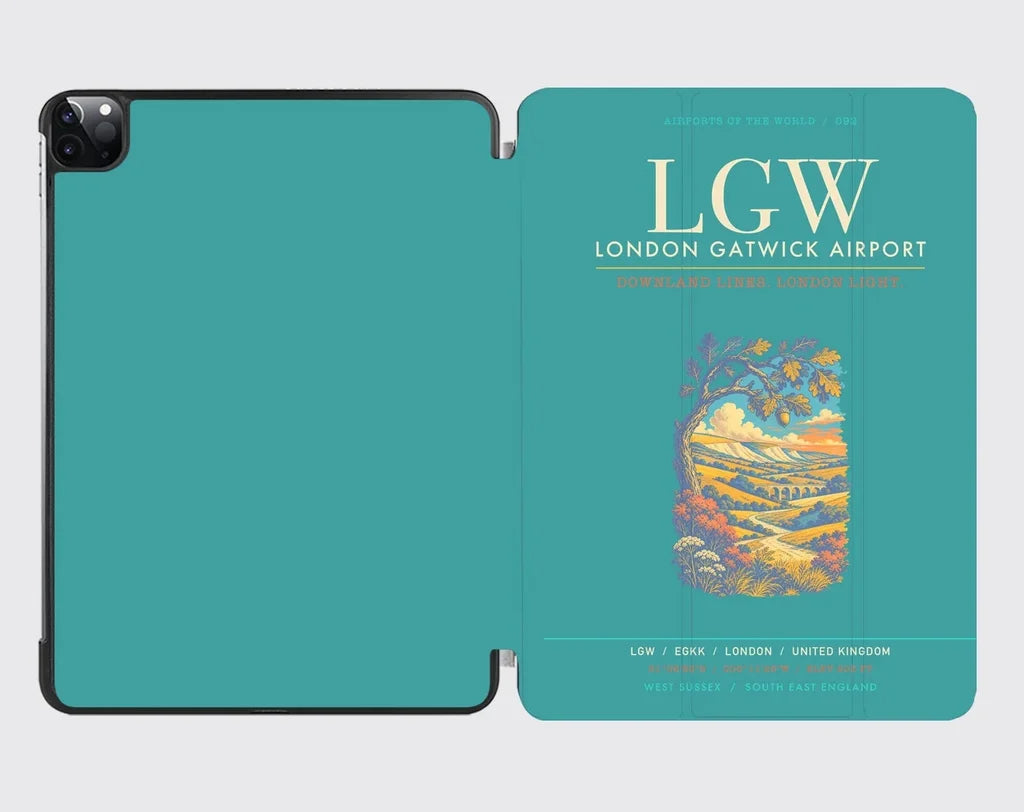 London Gatwick Airport LGW - Turquoise