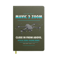 Thumbnail for DJI Mavic 2 Zoom design on green army notebook