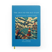 Thumbnail for VINTAGE G4299 - The Around The Bay Dash - Designed Notebooks design on turquoise