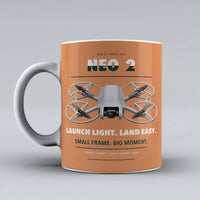Thumbnail for Neo 2 Mug design on orange dji