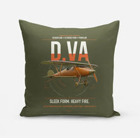 Thumbnail for Albatros D.Va design on green army pillow