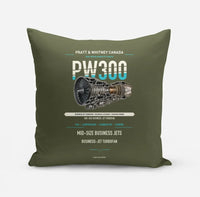 Thumbnail for PW300 design on green army pillow