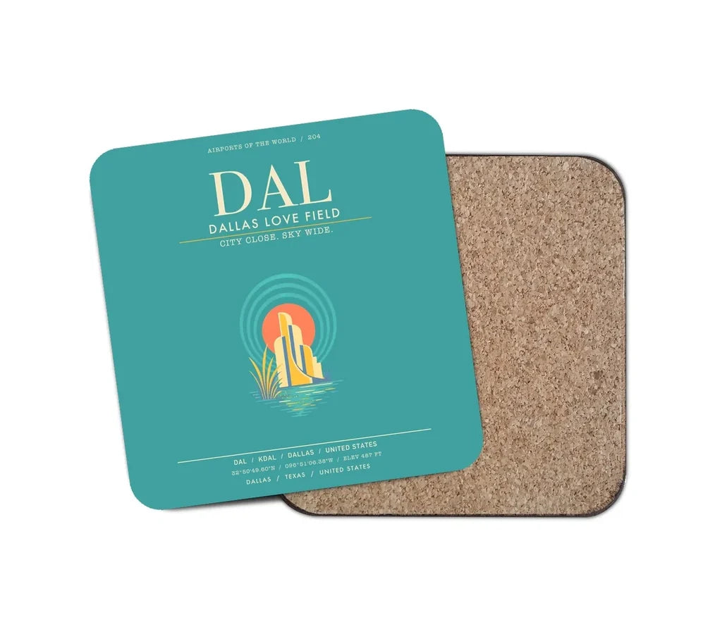 Dallas Love Field DAL - Turquoise