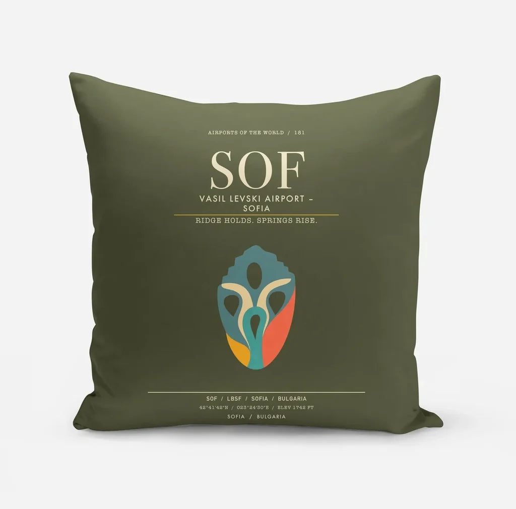 Vasil Levski Airport  Sofia SOF - Green Army