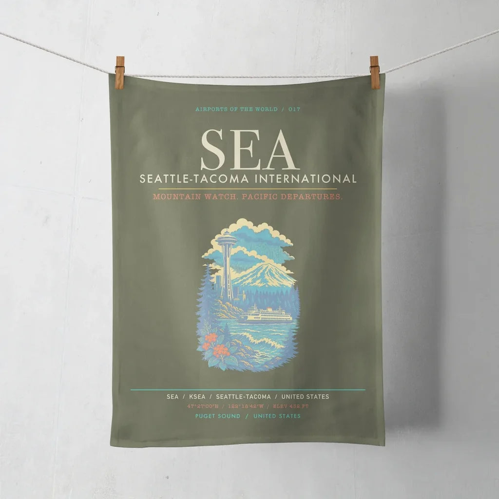 Seattle-Tacoma International Airport SEA - Green Army