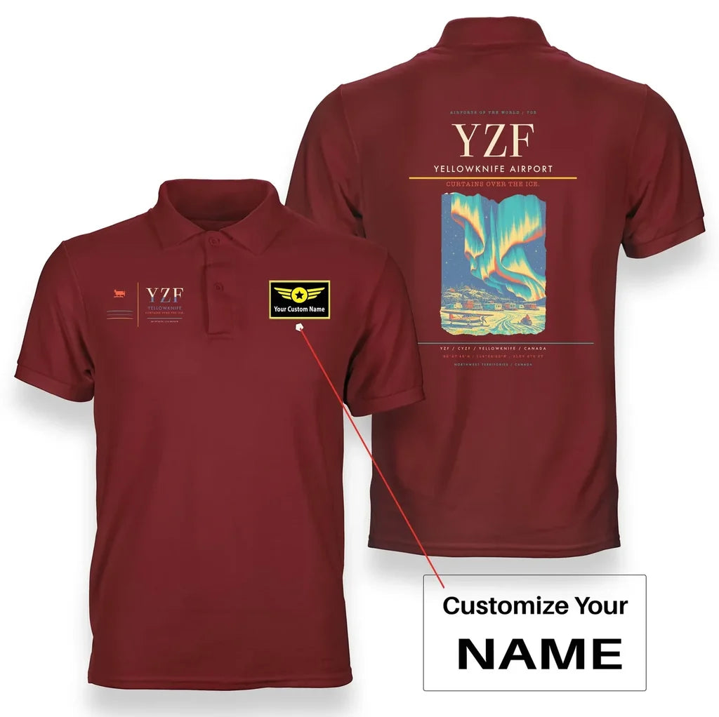 Yellowknife Airport YZF Red+Name