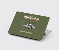 Thumbnail for HAL ALH Dhruv Mk III design on green army MacBook case