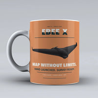 Thumbnail for eBee X Mug design on orange ageagle