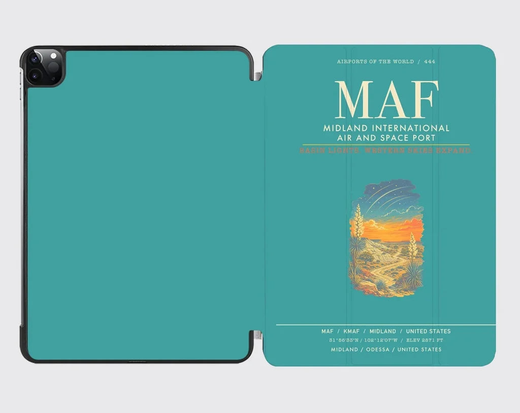 Midland International Air and Space Port MAF - Turquoise