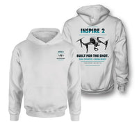 Thumbnail for DJI Inspire 2 design on white hoodie