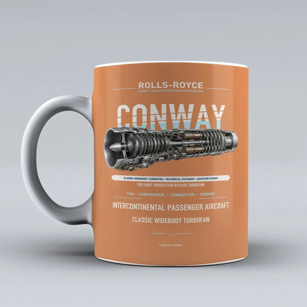 Mug design on orange conway