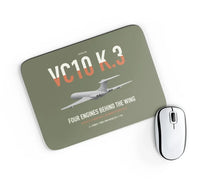 Thumbnail for Vickers VC10 K.3 design on green army rectangle mouse pad