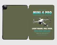 Thumbnail for DJI Mini 4 Pro design on green army ipad tablet case
