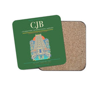 Thumbnail for Coimbatore International Airport CJB Coaster 1-Piece - Green