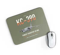 Thumbnail for Embraer KC-390 Millennium design on green army rectangle mouse pad