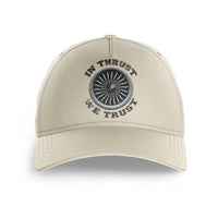Thumbnail for Thrust We Trust Printed Hat - view 2