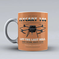 Thumbnail for FlyCart 100 Mug design on orange dji