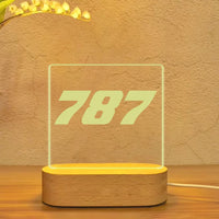 Thumbnail for 787 Flat Text Designed Night Lamp - view 14