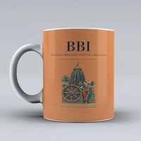 Thumbnail for Patnaik International Airport BBI — Bhubaneswar Mug design on orange biju