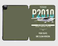 Thumbnail for Tecnam P2010 design on green army ipad tablet case