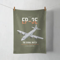 Thumbnail for EP-3E ARIES II design on green army towel
