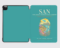 Thumbnail for San Diego International Airport SAN - Turquoise