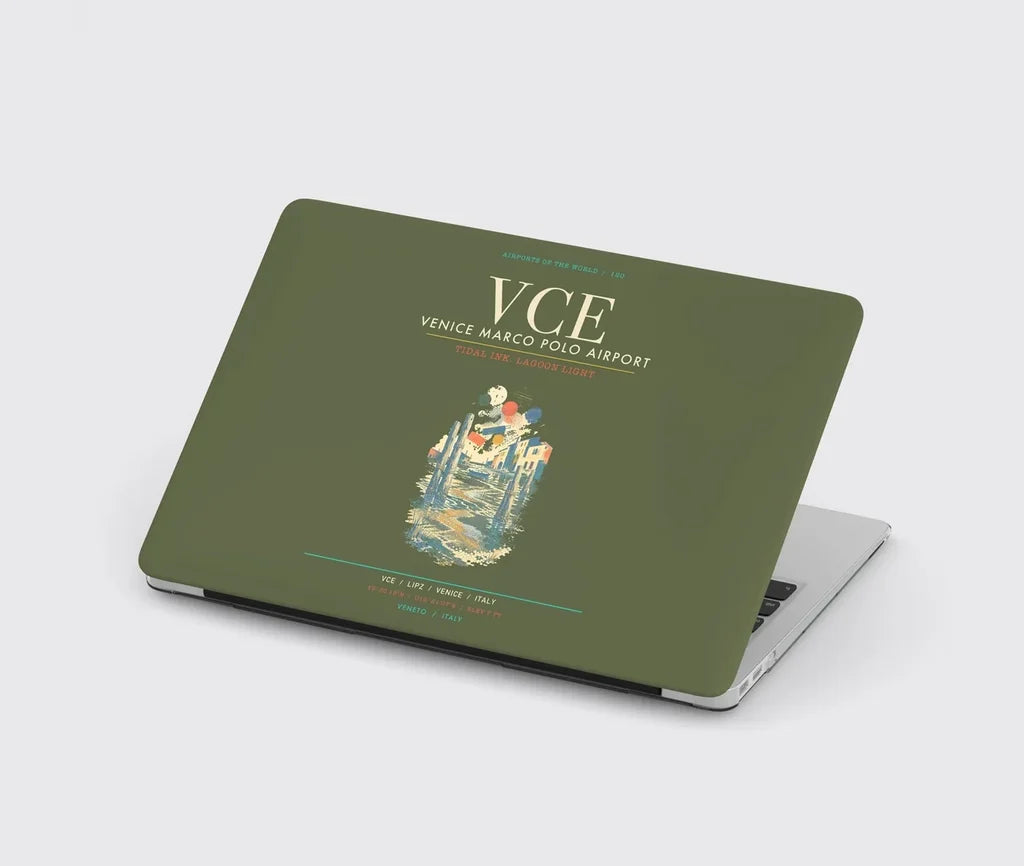 Venice Marco Polo Airport VCE - Lagoon Printmaker's Tide - Green Army