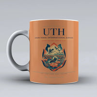 Thumbnail for Thani International Airport UTH Mug design on orange udon