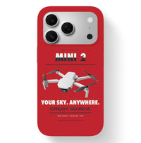 Thumbnail for DJI Mini 2 Case design on red iphone case