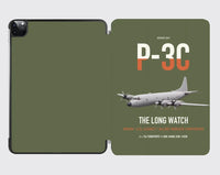 Thumbnail for P-3C Orion design on green army ipad tablet case
