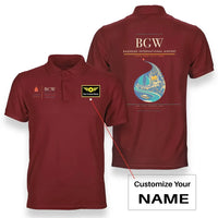 Thumbnail for Baghdad International Airport BGW Red+Name