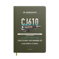 Thumbnail for CJ610 design on green army notebook
