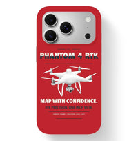 Thumbnail for DJI Phantom 4 RTK Case design on red iphone case