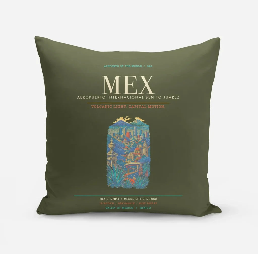 Mexico City Benito Juarez International Airport MEX - Green Army