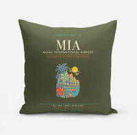 Thumbnail for Miami International Airport MIA - Green Army