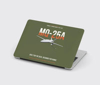 Thumbnail for MQ-25A STINGRAY design on green army MacBook case
