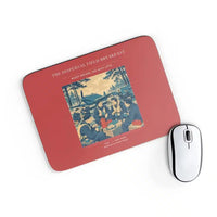 Thumbnail for VINTAGE G4511 - The Dispersal Field Breakfast - Designed Mouse Pads design on red rectangle