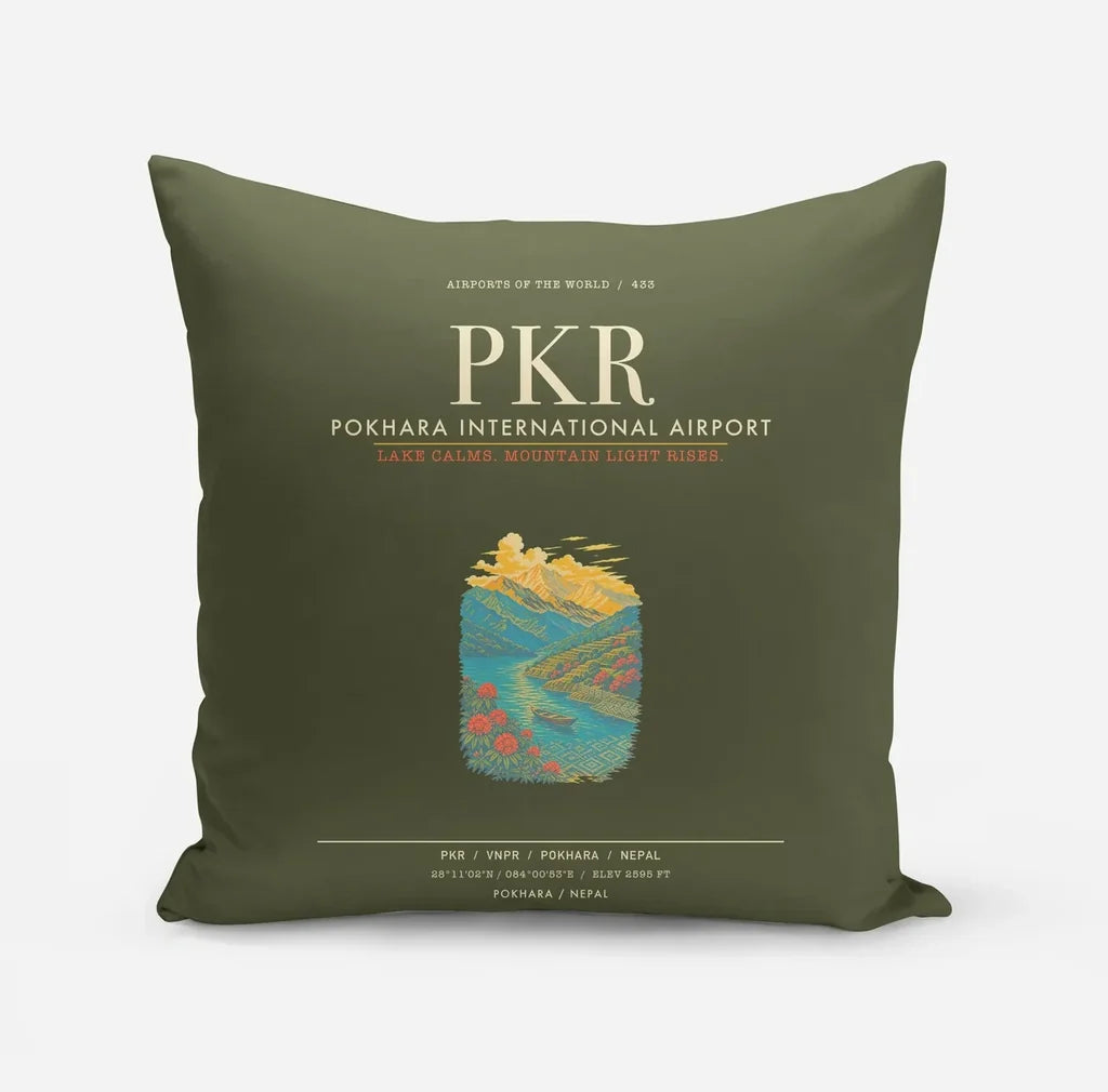 Pokhara International Airport PKR - Green Army