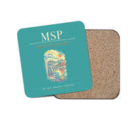 Thumbnail for Minneapolis-Saint Paul International Airport MSP - Turquoise