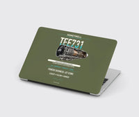 Thumbnail for TFE731 design on green army MacBook case