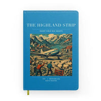 Thumbnail for VINTAGE G4097 - The Highland Strip - Designed Notebooks design on turquoise