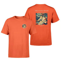 Thumbnail for VINTAGE G4106 - The Radio Room - Double-Side T-Shirt design on orange double side t shirt